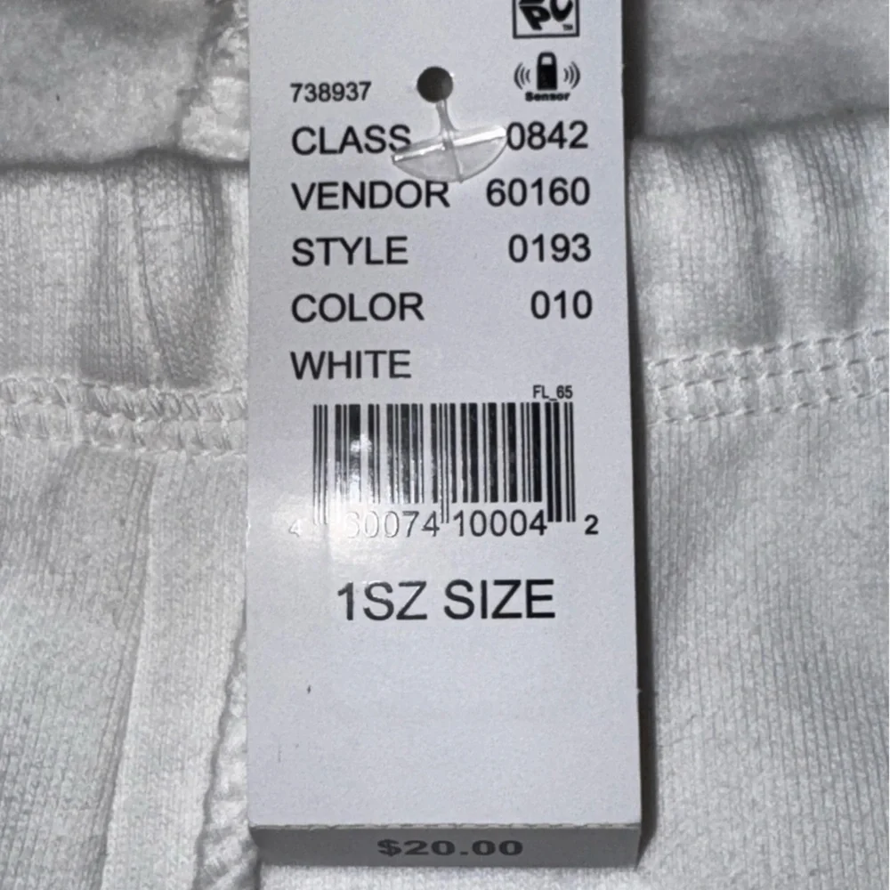 PAC Sun Brandy Melville White Shorts One Size - Picture 4 of 8